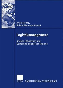 Logistikmanagement 2007 von Deutscher Universitätsverlag / Gabler